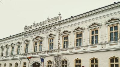 Cladirea Colegiului Național Samuil Vulcan din Beiuș