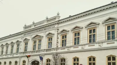 Cladirea Colegiului Național Samuil Vulcan din Beiuș