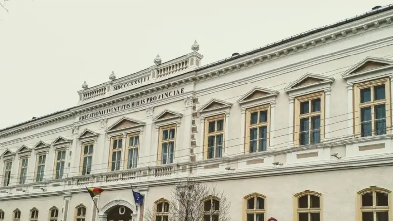 Cladirea Colegiului Național Samuil Vulcan din Beiuș