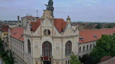 Cladirea Primăriei din Salonta, Bihor Cladirea Primăriei din Salonta, Bihor