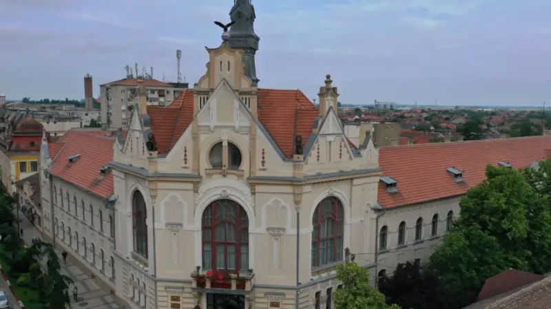 Cladirea Primăriei din Salonta, Bihor