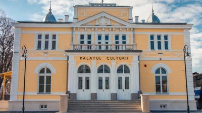 Palatul Culturii din Bistrița