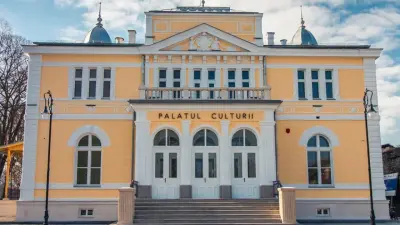 Palatul Culturii din Bistrița Palatul Culturii din Bistrița