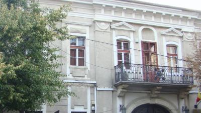 Primăria veche (Domus Consistorialis) din Bistrița