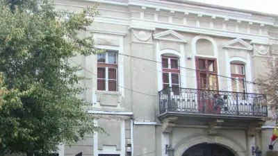 Primăria veche (Domus Consistorialis) din Bistrița