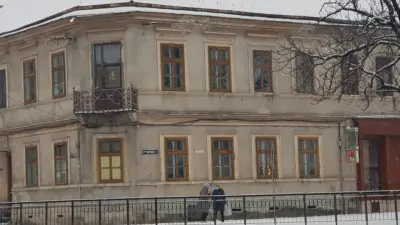 Hotelul Jonasch Willbald Bistrița