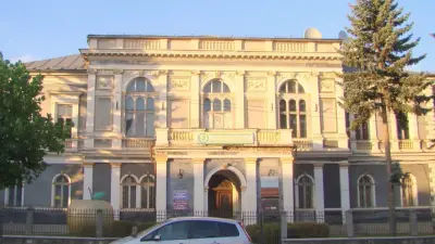 Cladirea fostului Cazinou din Bistrița Cladirea fostului Cazinou din Bistrița