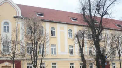 Cladirea Colegiului Andrei Mureșanu din Bistrița