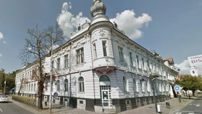 Cladirea Postei Vechi din Bistrița