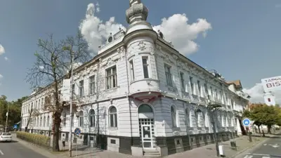 Cladirea Postei Vechi din Bistrița