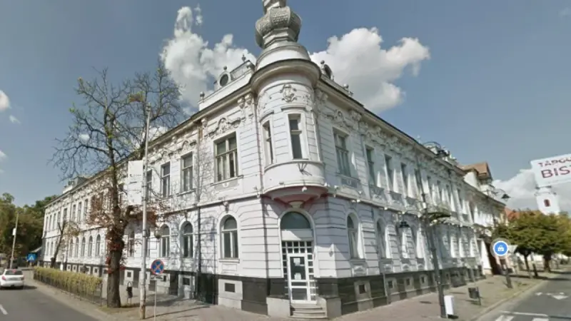 Cladirea Postei din Bistrița