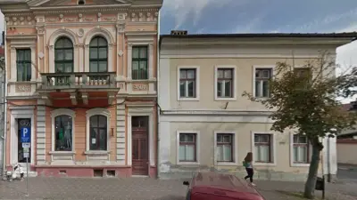 Casa Franchy din Bistrița