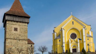 Turnul Slăninilor din Dumitra, Bistrița Năsăud