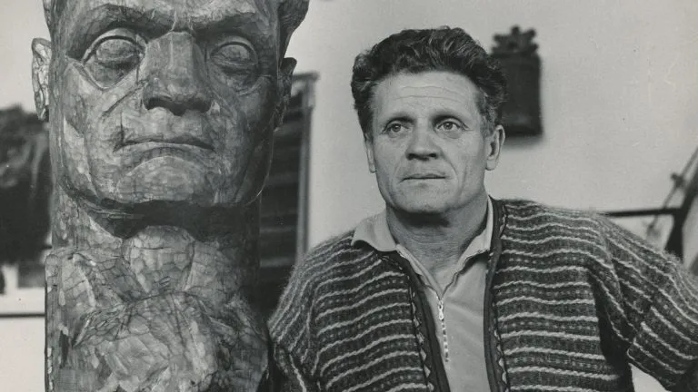 Vida Gheza. Sculptorul care a împletit realismul cu mitologia