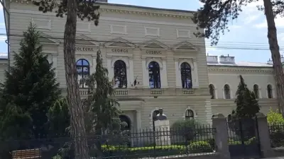 Cladirea Colegiului George Coșbuc din Năsăud
