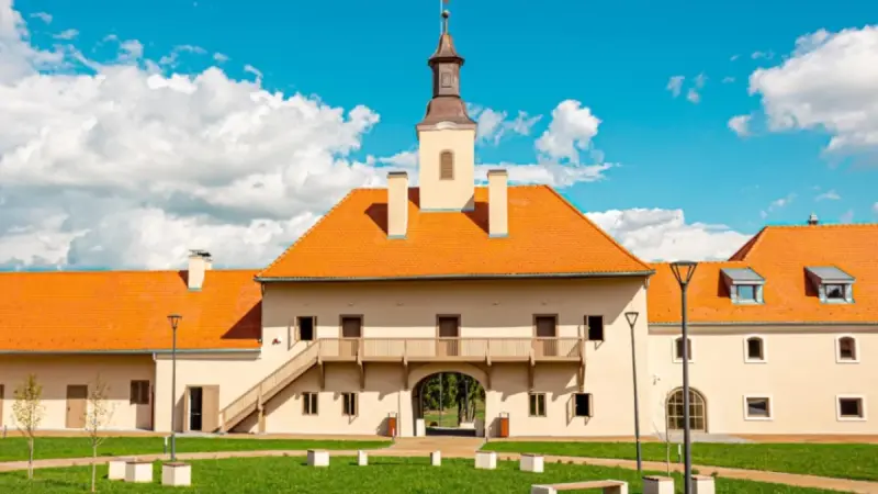 Castelul Teleki din Posmuș, Bistrița Năsăud