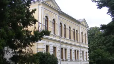 Hotelul grăniceresc din Prundu Bârgăului, Bistrița Năsăud