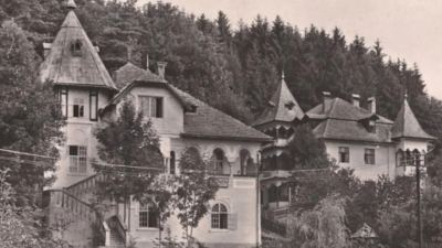 Vila Porumbița din Sângeorz-Băi, Bistrița Năsăud