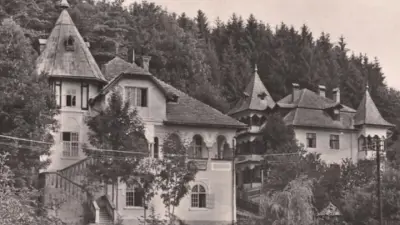 Vila Porumbița din Sângeorz-Băi, Bistrița Năsăud