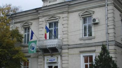 Cladirea fostei Școli de fete Carmen Sylva din Botoșani