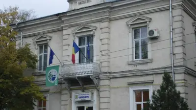 Cladirea fostei Școli de fete Carmen Sylva din Botoșani