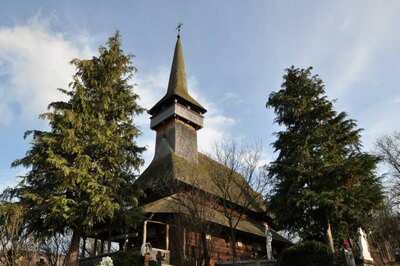 Biserica de lemn Poienile Izei, Maramureș