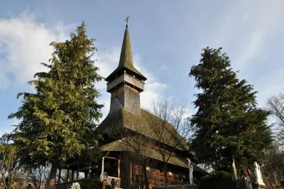Biserica de lemn Poienile Izei, Maramureș