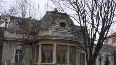 Casa Isăcescu din Botoșani