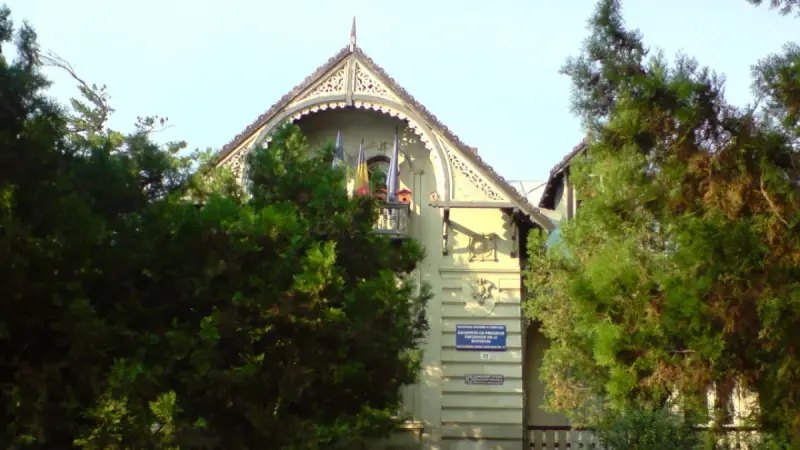 Casa Dr. Capșa din Botoșani
