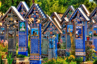 Cimitirul Vesel, Săpânța, Maramureș