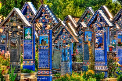Cimitirul Vesel, Săpânța, Maramureș