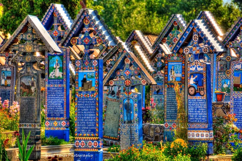 Cimitirul Vesel, Săpânța, Maramureș