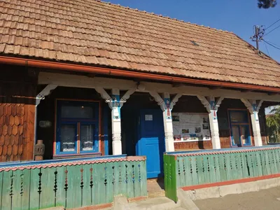 Casa memorială Ioan Stan Pătraș, Săpânța, județul Maramureș