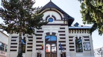 Casa farmacistului Vasiliu din Botoșani