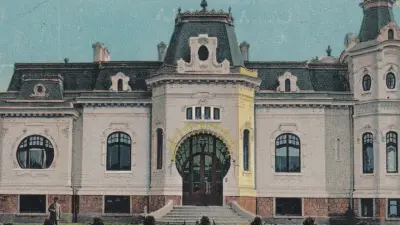 Casa - Institutul Sofian din Botosani