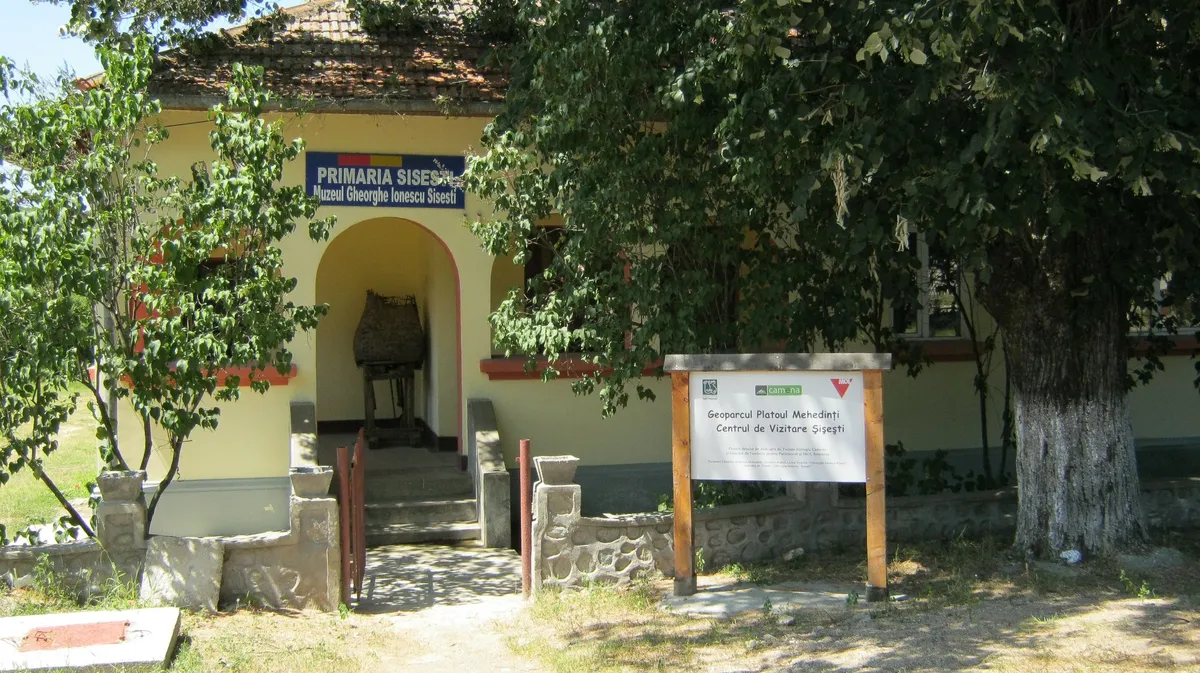 Muzeul Gheorghe Ionescu Șișești, Șișești, Mehedinți