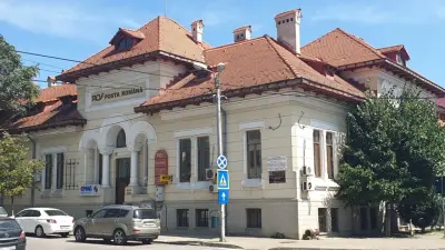 Poșta veche din Botoșani