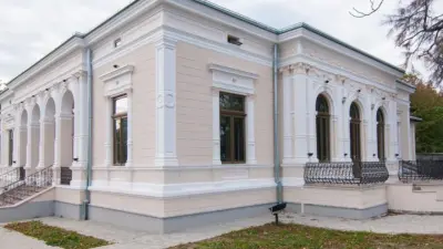 Casa Garabet Ciomac din Botoșani Casa Garabet Ciomac din Botoșani