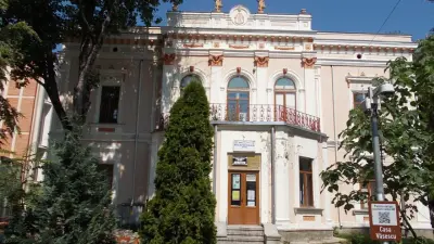 Casa Alexandru Văsescu din Botoșani