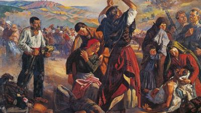Moisei GAMBURD, pictor