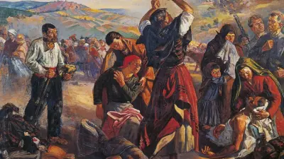 Moisei GAMBURD, pictor