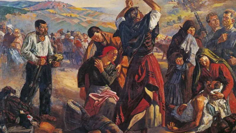 Moisei GAMBURD, pictor