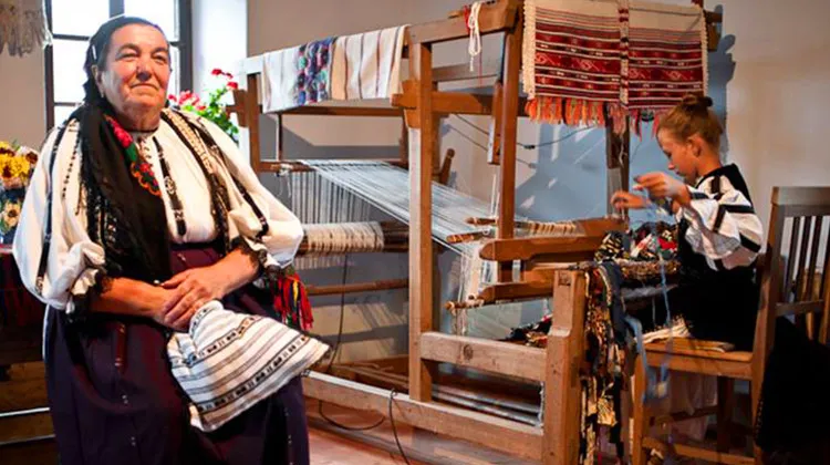 Silvia Tecoanță, maestra țesutului din Alțâna, Sibiu