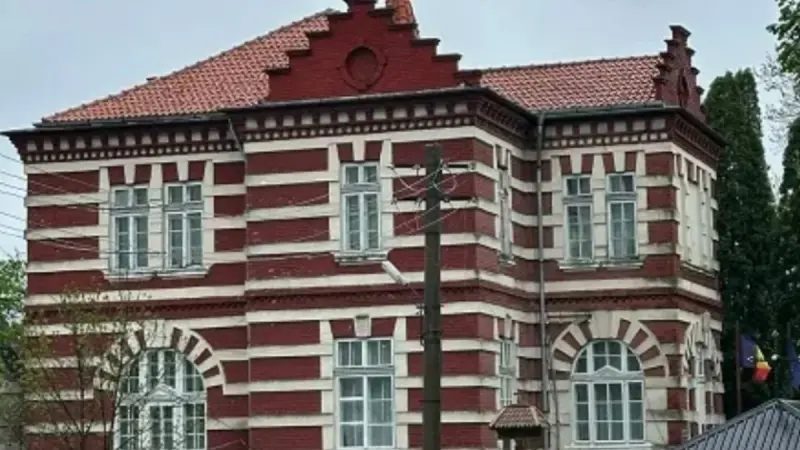 Conacul Eduard Burbor din Dersca, Botoșani