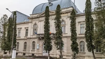 Muzeul de Științele Naturii - fosta prefectură Dorohoi, Botoșani