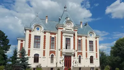 Primăria veche din Dorohoi, Botoșani