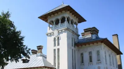 Conacul Rosetti din Ionășeni, Botoșani