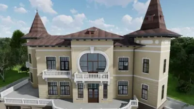 Conacul Palade Vasiliu din Podriga, Botoșani