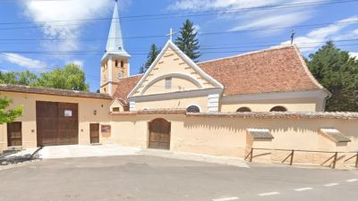Casele vechi din Apața, Brașov