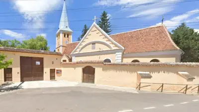 Casele vechi din Apața, Brașov